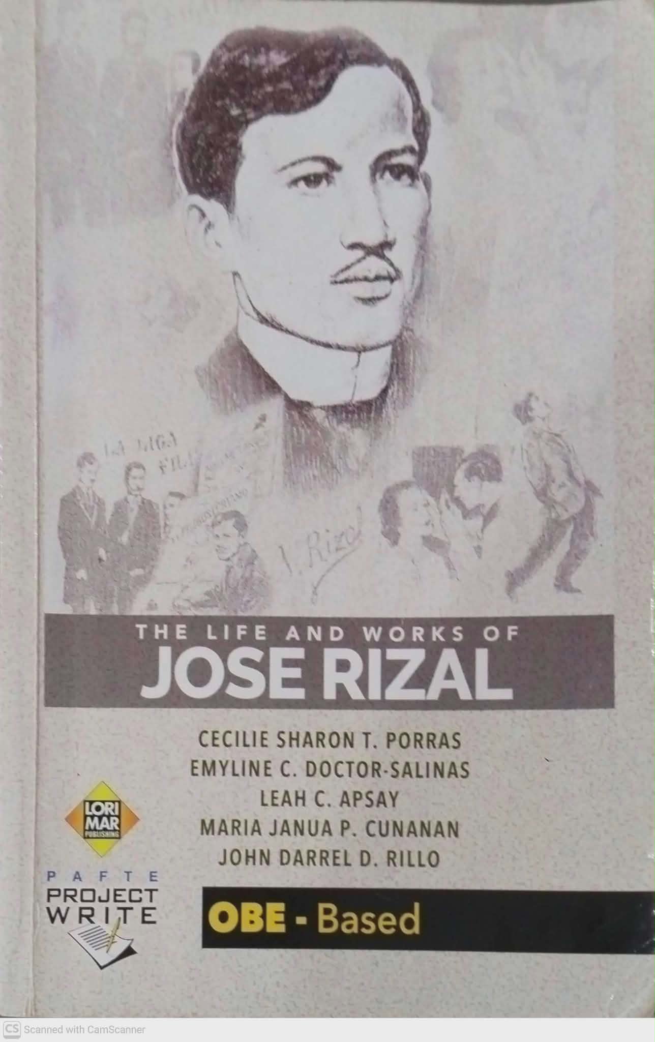 The life and works of Jose Rizal