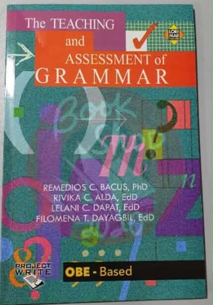 The Teaching and Assessment of Grammar