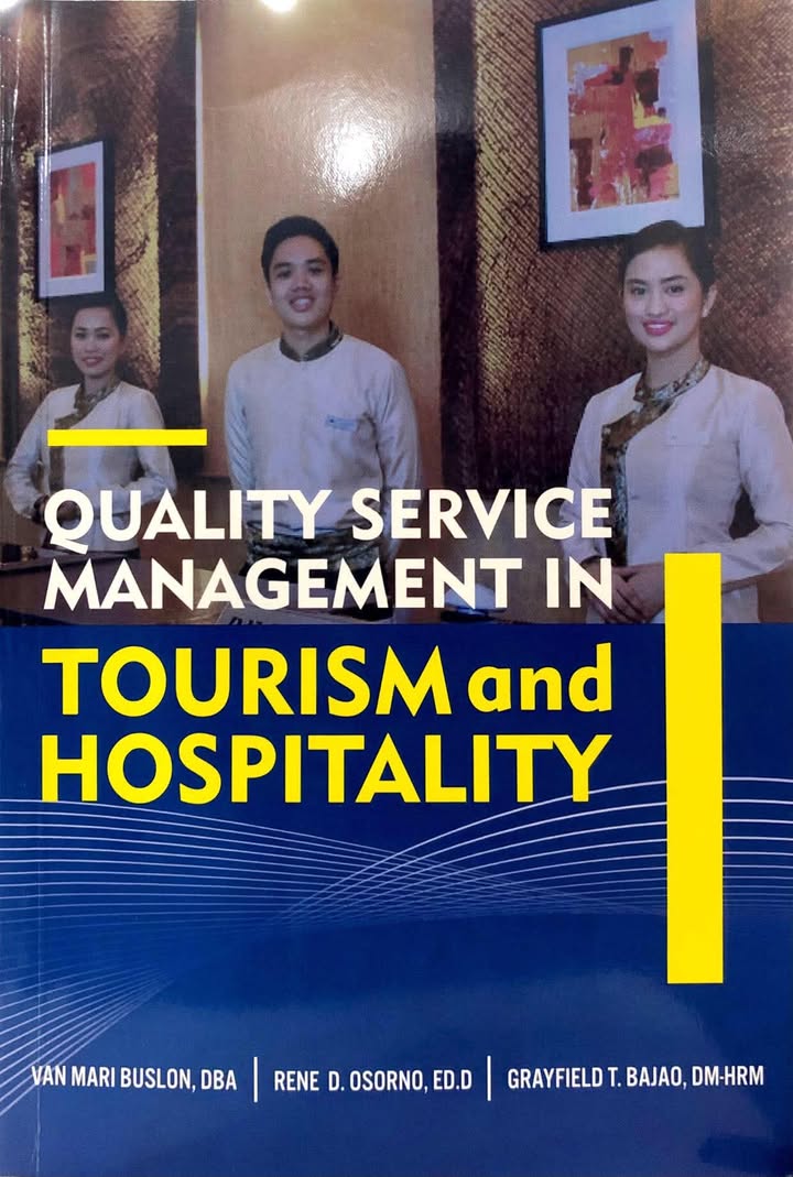 Quality Service Management in Tourism and Hospitality