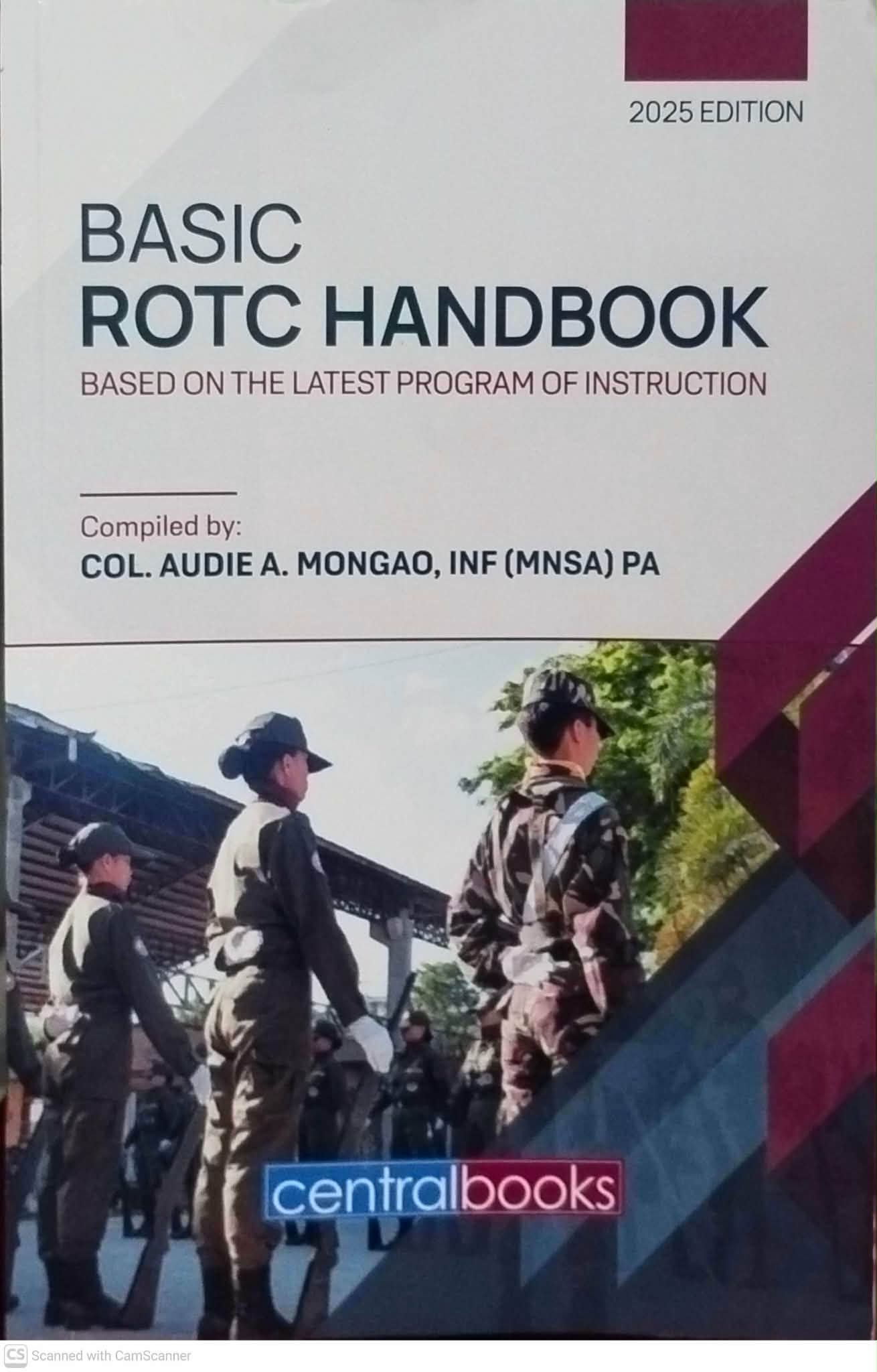 Basic ROTC handbook
